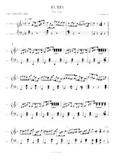 download the accordion score Rubis in PDF format