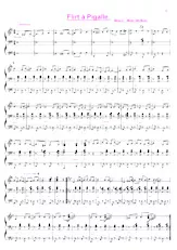 download the accordion score Flirt à Pigalle in PDF format