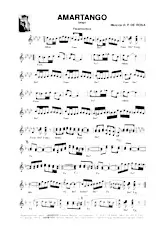 descargar la partitura para acordeón Amartango en formato PDF