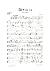 descargar la partitura para acordeón Gitanilla  en formato PDF