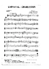 descargar la partitura para acordeón CARNAVAL - CHARLESTON en formato PDF
