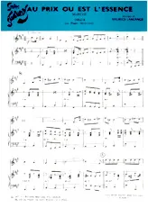 télécharger la partition d'accordéon Au prix ou est l'essence (Orchestration) au format PDF