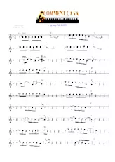 descargar la partitura para acordeón Comment Ça Va  en formato PDF