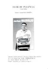 télécharger la partition d'accordéon Flor de palencia au format PDF