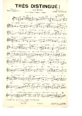 download the accordion score Très distingués in PDF format