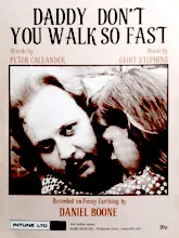 télécharger la partition d'accordéon Daddy don't you walk so fast au format PDF