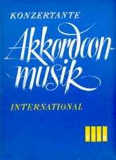 télécharger la partition d'accordéon Konzertante akkordeonmusik - International au format PDF