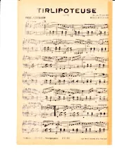 download the accordion score Tirlipoteuse in PDF format