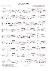 download the accordion score Zarazo in PDF format