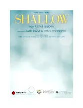 télécharger la partition d'accordéon Shallow (Film A star is born) au format PDF
