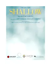 download the accordion score Shallow (Film A star is born) in PDF format