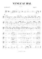 download the accordion score Venez au bal in PDF format