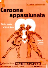 descargar la partitura para acordeón Canzona Appassiunata en formato PDF