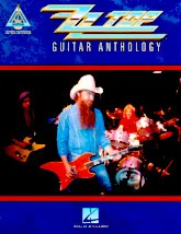 télécharger la partition d'accordéon ZZ Top - Guitar Anthology (Guitar Recorded Versions) au format PDF