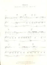 download the accordion score Rêveurs in PDF format