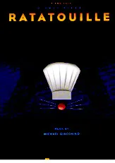 télécharger la partition d'accordéon BOOK RATATOUILLE (PIXAR) au format PDF
