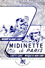 télécharger la partition d'accordéon Midinette de Paris (Orchestration) au format PDF