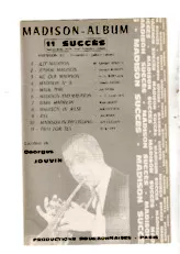 télécharger la partition d'accordéon Madison Album / 11 Succès au format PDF