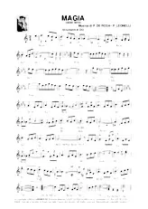 descargar la partitura para acordeón Magia en formato PDF