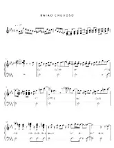 descargar la partitura para acordeón Baião Chuvoso en formato PDF