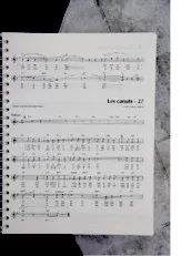descargar la partitura para acordeón LES CANUTS en formato PDF