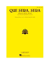 scarica la spartito per fisarmonica Que sera, sera (What will be will be) (Film The man who knew too much) in formato PDF