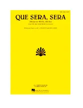 descargar la partitura para acordeón Que sera, sera (What will be will be) (Film The man who knew too much) en formato PDF