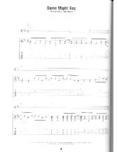 download the accordion score Some might say in PDF format