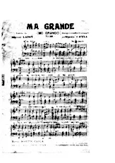 descargar la partitura para acordeón MA GRANDE en formato PDF