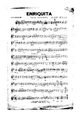 download the accordion score ENRIQUITA in PDF format