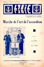 télécharger la partition d'accordéon Marche de l' art de l' accordéon au format PDF