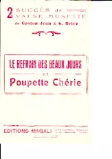 descargar la partitura para acordeón Le refrain des beaux jours en formato PDF