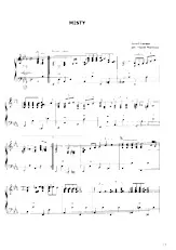 scarica la spartito per fisarmonica Misty (Arrangement : Frank Marocco)  (Accordéon) in formato PDF