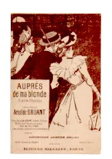 télécharger la partition d'accordéon AUPRES DE MA BLONDE au format PDF