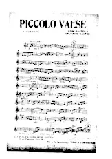 download the accordion score PICCOLO VALSE in PDF format