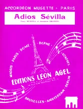 download the accordion score ADIOS SEVILLA in PDF format