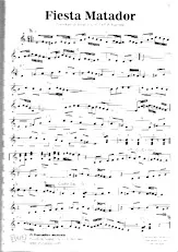 download the accordion score Fiesta Matador in PDF format