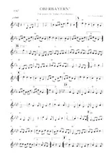 download the accordion score OBERBAYERN!  Potpourri Arr. Carla Steiner in PDF format