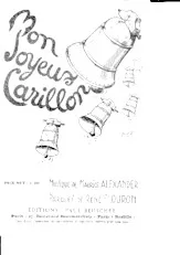 download the accordion score Mon joyeux carillon in PDF format