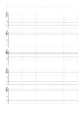 télécharger la partition d'accordéon Partition tablature vierge accordeon diatonique basse en haut au format PDF