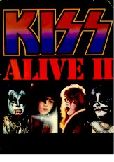 download the accordion score KISS - Alive II in PDF format