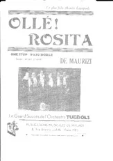 télécharger la partition d'accordéon Ollé Rosita au format PDF