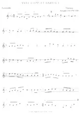 scarica la spartito per fisarmonica Avec Coppi et Bartali in formato PDF