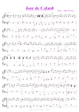 download the accordion score Jour de Cafard in PDF format