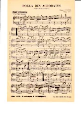 descargar la partitura para acordeón Polka des Acrobates en formato PDF