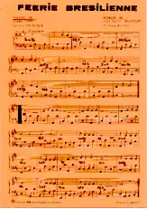 download the accordion score Féerie Brésilienne (Samba) in PDF format