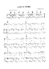 descargar la partitura para acordeón Love's Theme en formato PDF