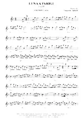 download the accordion score Luna a Parigi in PDF format