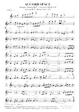download the accordion score ACCORD SPACE in PDF format