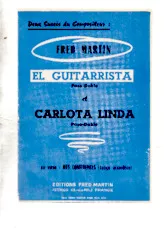descargar la partitura para acordeón El guitarrista (orchestration complète) en formato PDF